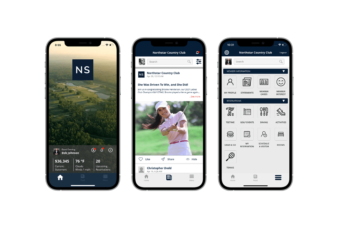 NorthStar Club App  Engages members & Connects them to club - Northstar  Club Management Software