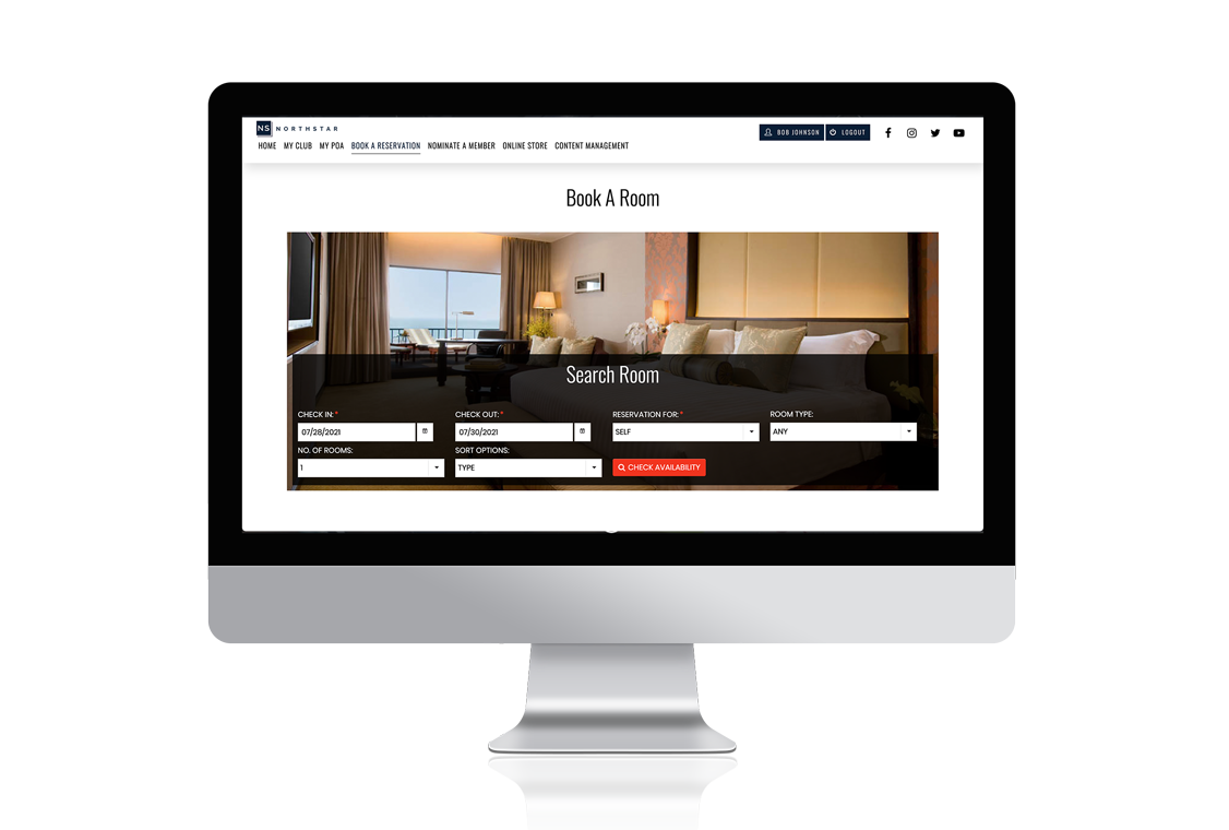 Rooms Reservation Dashboard Rooms Reservation